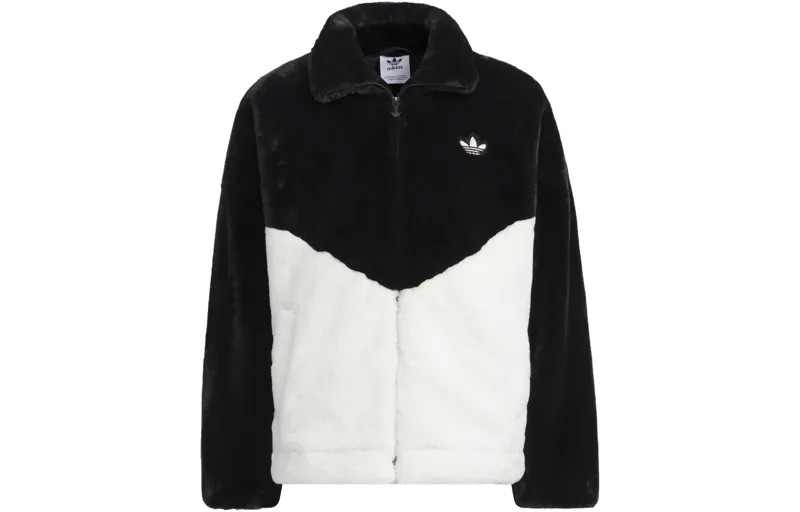 Куртка унисекс Adidas Originals, цвет Black/White