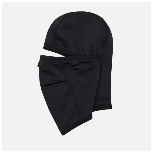 Шапка шлем Maharishi, демисезон/зима, размер UNI, черный