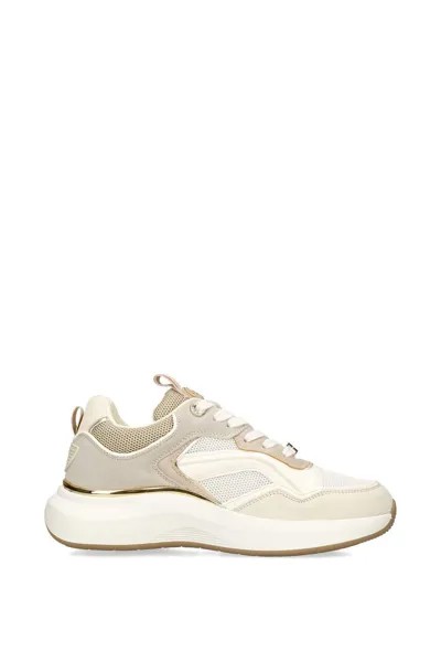 Кроссовки 'Leila'  Trainers KG Kurt Geiger, бежевый