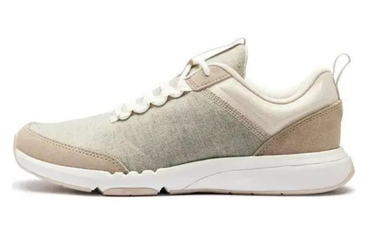 Кроссовки DECATHLON Lifestyle Shoes Women's Low-top Gray/Brown, белый