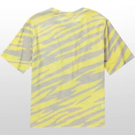 Футболка с логотипом Icon женская Mons Royale, цвет Limelight Camo