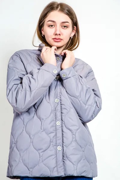 Куртка женская STOLNIK 2165 (XL, Серый)