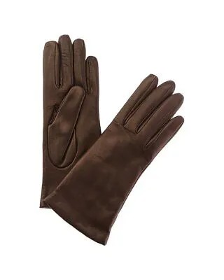 Женские кожаные перчатки Portolano на кашемировой подкладке