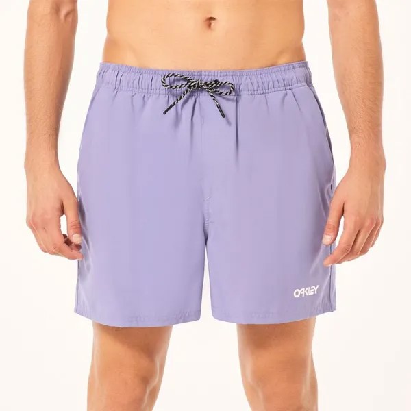 Шорты для плавания Oakley Beach Volley 16´´ Swimming Shorts, фиолетовый