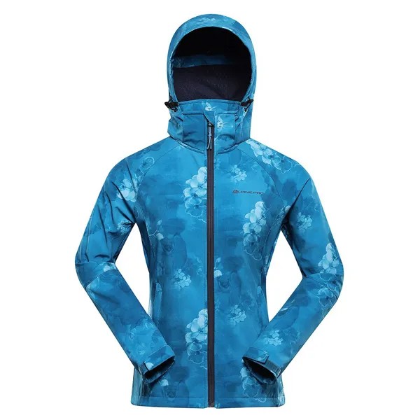 Спортивная куртка Alpine Pro Hoora softshell, синий
