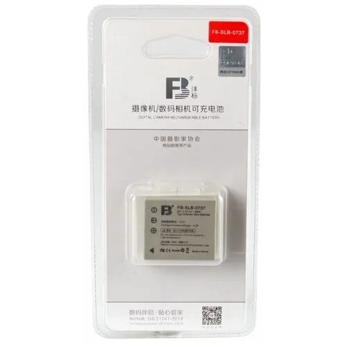 Аккумулятор FB SLB-0737 для Samsung I5 i5 i6 i50 L60 L80 NV7 NV3 LESCA DX300