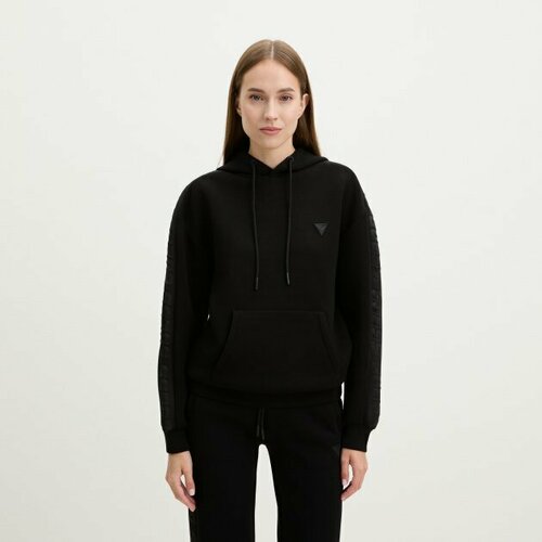 Худи GUESS, размер XS, черный