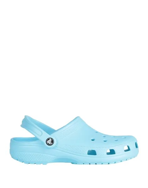 Мюли Crocs, небесно-голубой