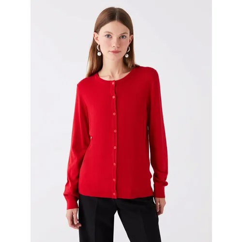 Кардиган LC Waikiki, размер M, , red