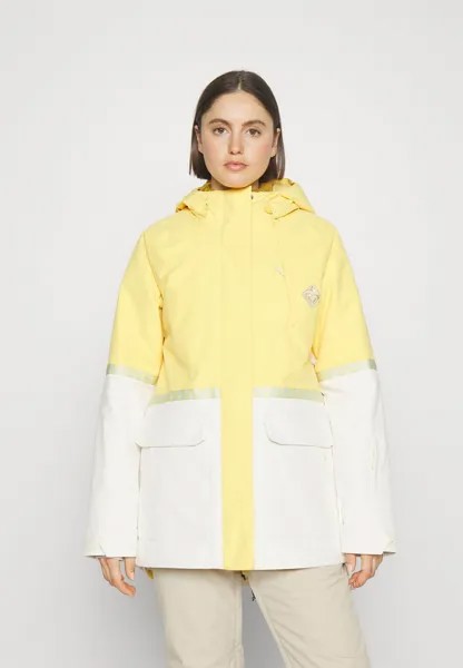 Лыжная куртка РИТУАЛ Roxy, закатное золото