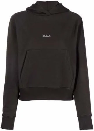 Woolrich худи с логотипом