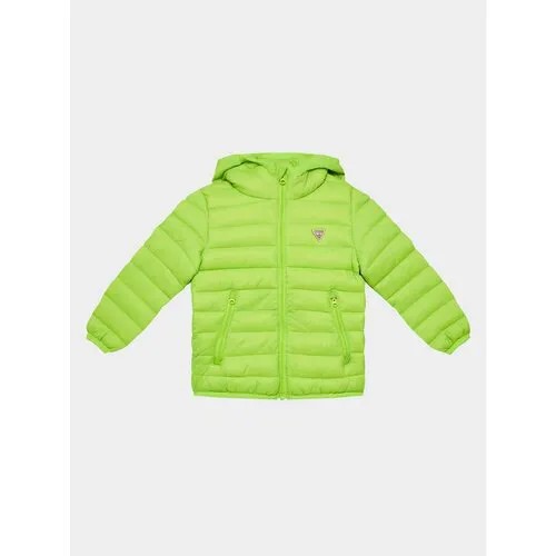 Пуховик GUESS, размер 3Y [METY], зеленый