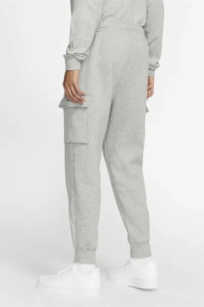 Спортивные брюки мужские Nike M Sportswear Club Fleece Cargo Pants серые 2XL