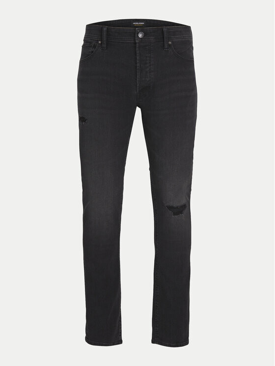 Джинсы узкого кроя Jack&Jones, черный