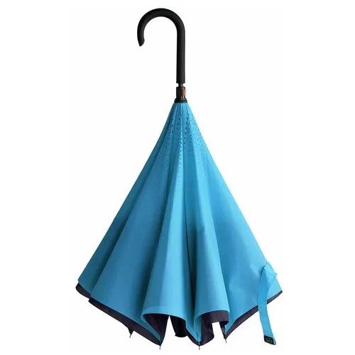 Зонт-трость Unit, голубой, синий