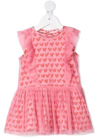 Stella McCartney Kids платье с принтом