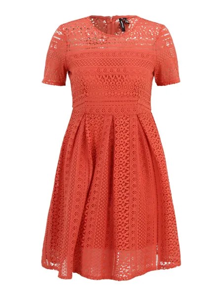 Платье Vero Moda HONEY, цвет Orange Red
