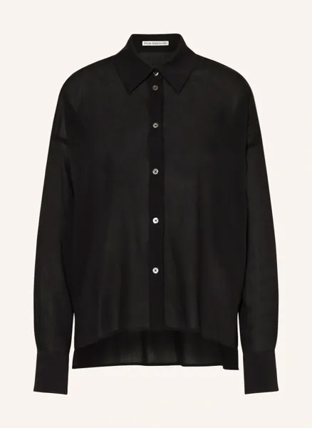 Блузка-рубашка клоэлия Drykorn, черный