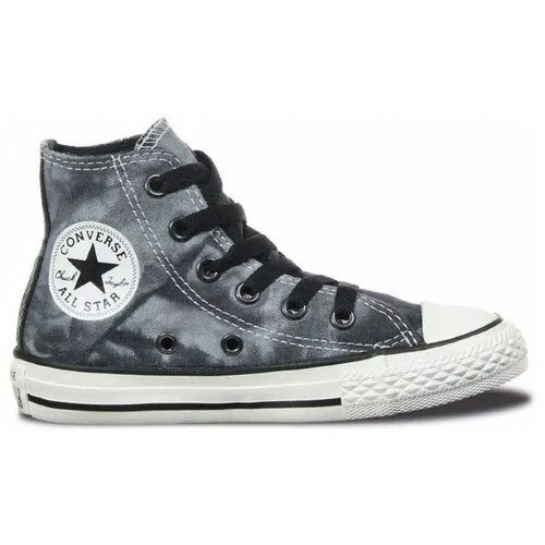 Детские кеды Converse (конверс) Chuck Taylor All Star 642868 серые (28)
