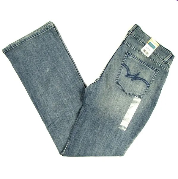 Женские джинсы Bootcut Wrangler New Stretch Размер 9/10 Длина 34 дюйма