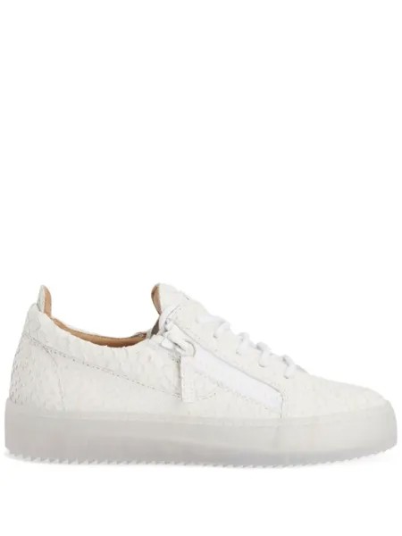 Giuseppe Zanotti кеды Frankie, белый