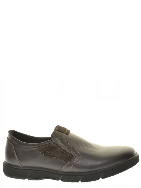Туфли TOFA мужские демисезонные, размер 43, цвет коричневый, артикул 219134-5