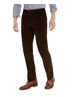 LAUREN RALPH LAUREN Мужские черные эластичные брюки классического кроя 44 Ш x 32 л