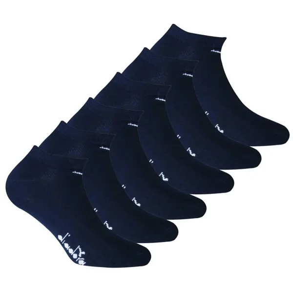 Носки унисекс, упаковка из 6 шт. Удобная посадка DIADORA, цвет blau