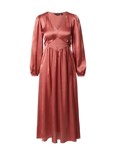 Платье-рубашка Dorothy Perkins, темно-розовый