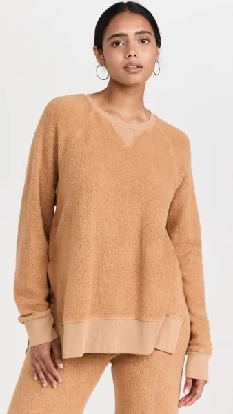 Толстовка Stateside Sherpa Raglan Side Slit