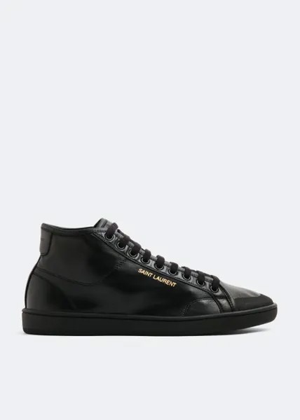 Кроссовки SAINT LAURENT SL/39 sneakers, черный