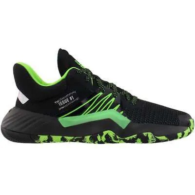 Adidas DON Issue 1 Баскетбольные детские кроссовки для мальчиков, размер 7 M, спортивная обувь EF