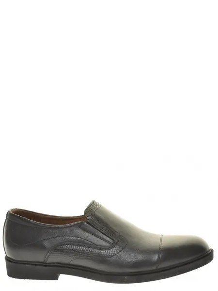 Туфли EL Tempo мужские демисезонные, размер 39, цвет черный, артикул RBS17 5-366-106-1
