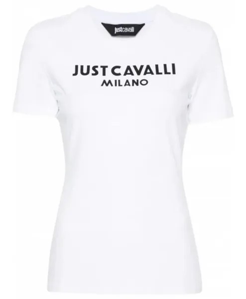 Стильная футболка и поло Roberto Cavalli, белый