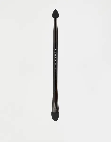 Двойной силиконовый аппликатор NYX Professional Makeup-Бесцветный