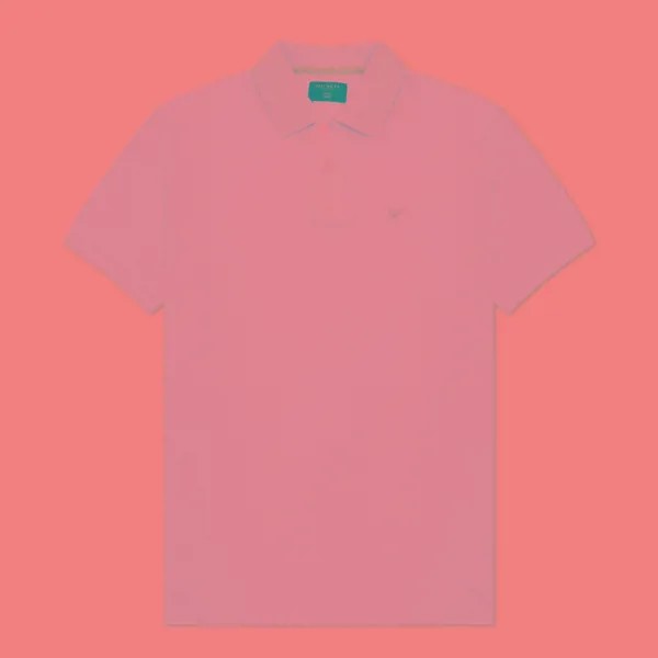 Мужское поло Hackett Slim Fit Logo
