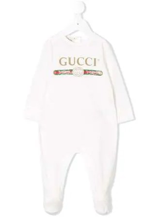Gucci Kids пижама с логотипом