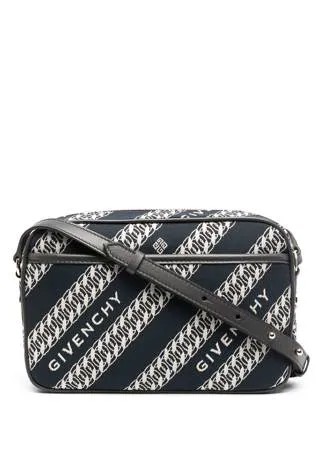 Givenchy каркасная сумка Bond с узором