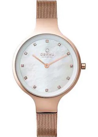 Fashion наручные  женские часы Obaku V173LXVWMV. Коллекция Mesh