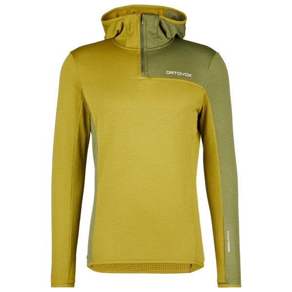 Флисовый свитер Ortovox Fleece Light Grid ZN Hoody, цвет Sweet Alison