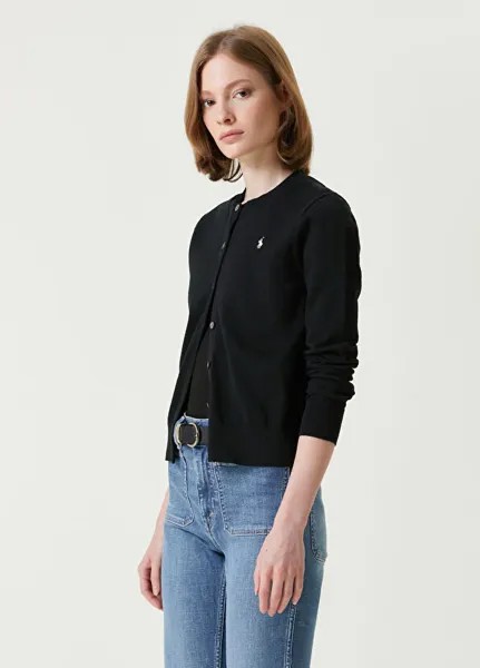 Кардиган Polo Ralph Lauren, черный