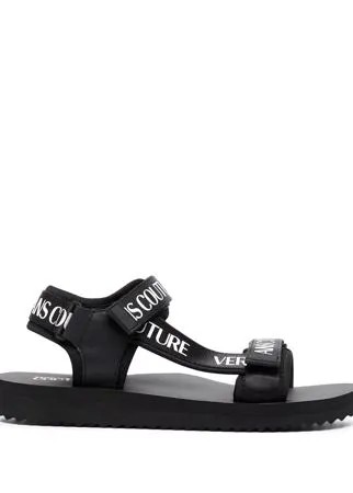 Versace Jeans Couture сандалии с логотипом