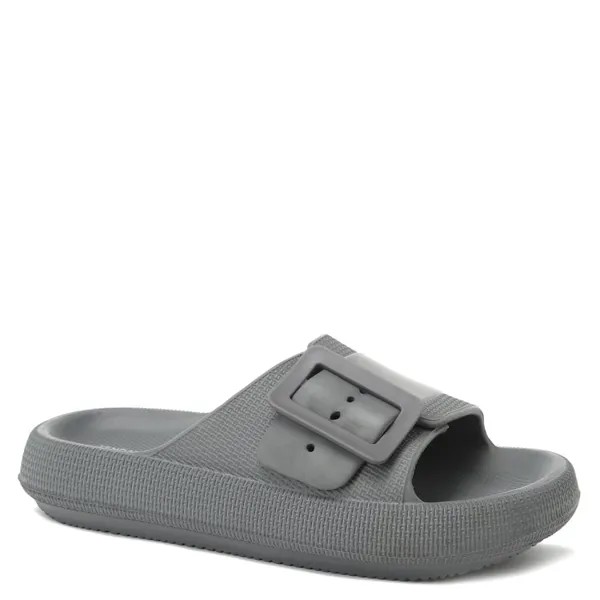Сланцы женские Tendance J-Y2201004 серые 39-40 EU
