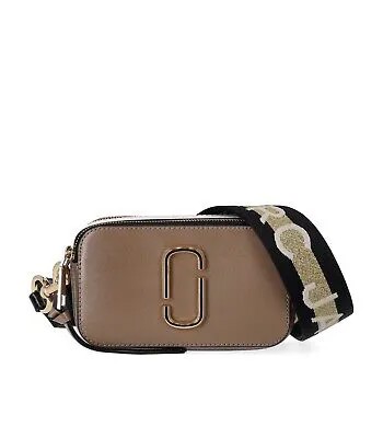 Marc Jacobs The Snapshot Коричневая сумка через плечо для женщин