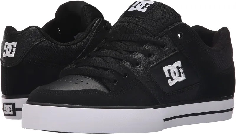 Кроссовки Pure DC, цвет Black/Black/White