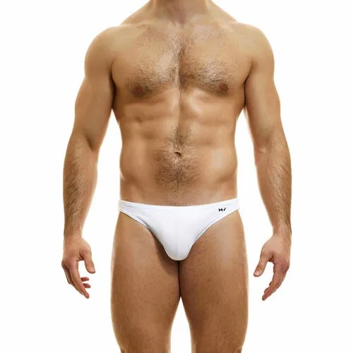 Трусы MODUS VIVENDI Peace Low Cut Brief, размер XL, белый