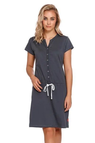Ночная сорочка женская Doctor Nap DN_TM.4229 Graphite красная M