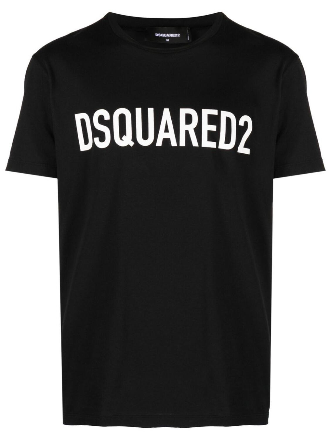 Футболка с логотипом Dsquared2, черный