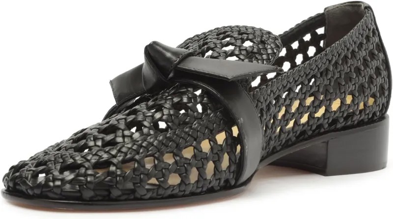 Лоферы Clarita Basketry Loafer Alexandre Birman, черный