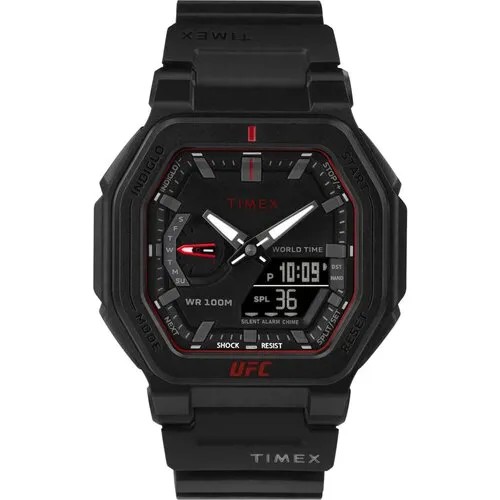 Наручные часы TIMEX UFC TW2V55200, черный